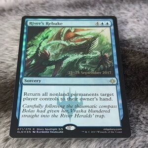 FOIL MTG Magic the Gathering River’s Rebuke